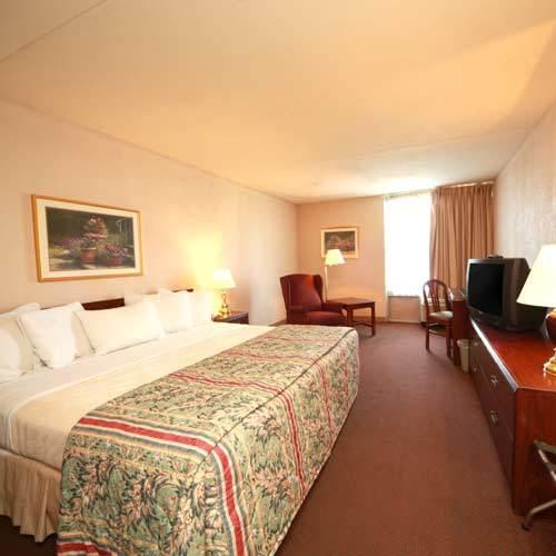 Boarders Inn And Suites - Marion Rom bilde